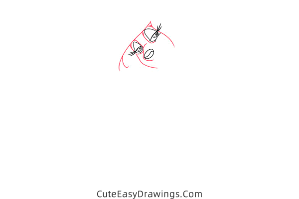 how to draw dixie from the fox and the hound - www.cuteeasydrawings.com
