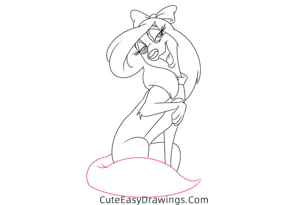 how to draw dixie from the fox and the hound - www.cuteeasydrawings.com