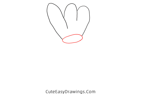 how to draw a tulip easy - www.cuteeasydrawings.com