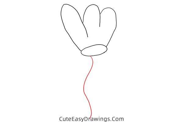 how to draw a tulip easy - www.cuteeasydrawings.com