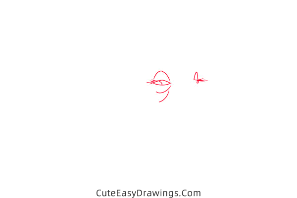 how to draw abigail from the fox and the hound - www.cuteeasydrawings.com