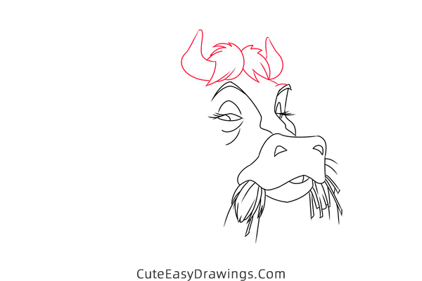 how to draw abigail from the fox and the hound - www.cuteeasydrawings.com