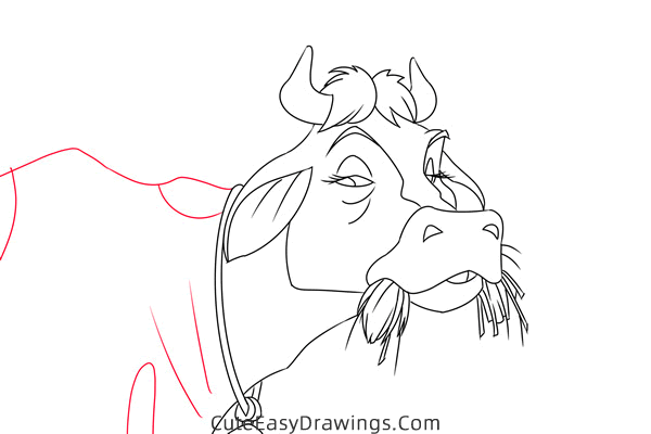 how to draw abigail from the fox and the hound - www.cuteeasydrawings.com