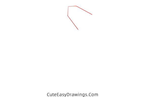 how to draw a stone axe - www.cuteeasydrawings.com
