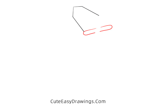 how to draw a stone axe - www.cuteeasydrawings.com