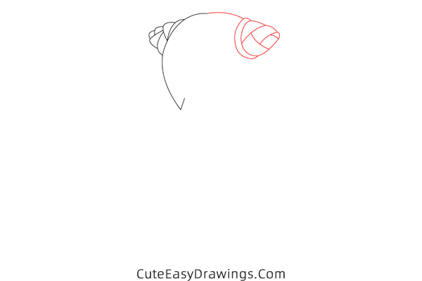 how to draw cosmo the seedrian from sonic x - www.cuteeasydrawings.com