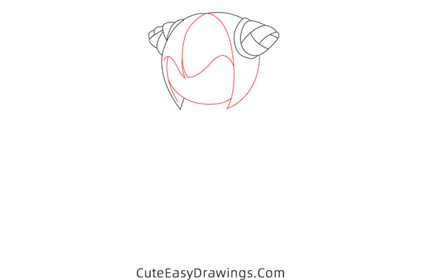 how to draw cosmo the seedrian from sonic x - www.cuteeasydrawings.com