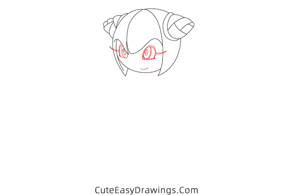 how to draw cosmo the seedrian from sonic x - www.cuteeasydrawings.com