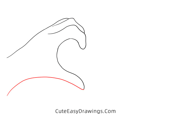 how to draw heart hands - www.cuteeasydrawings.com