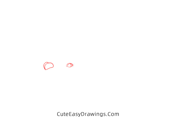 how to draw a beaver in the water - www.cuteeasydrawings.com