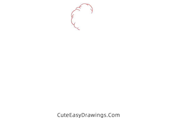 how to draw angela from dragon ball - www.cuteeasydrawings.com