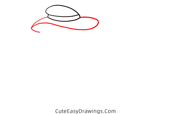 how to draw a detective - www.cuteeasydrawings.com