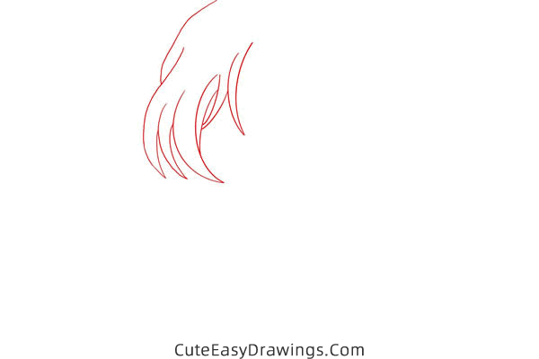 how to draw vermouth from detective conan - www.cuteeasydrawings.com