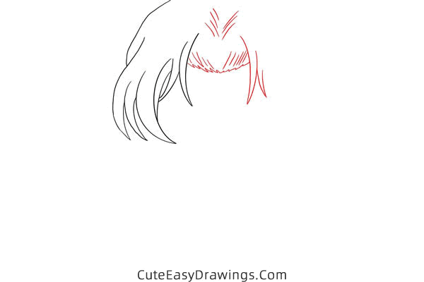 how to draw vermouth from detective conan - www.cuteeasydrawings.com