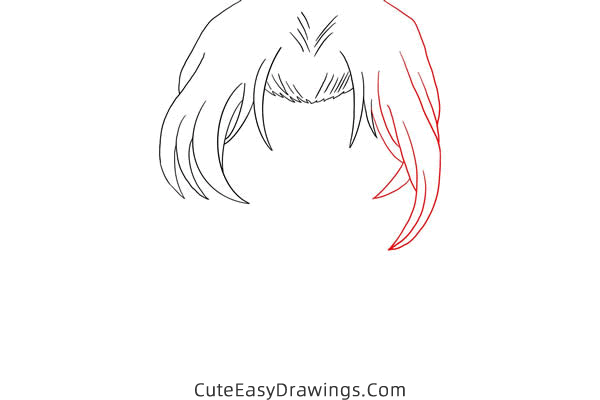how to draw vermouth from detective conan - www.cuteeasydrawings.com