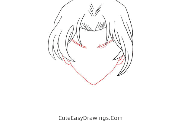 how to draw vermouth from detective conan - www.cuteeasydrawings.com