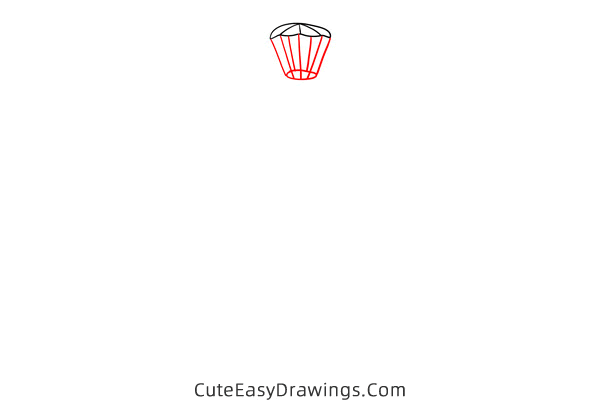 how to draw a paratrooper - www.cuteeasydrawings.com