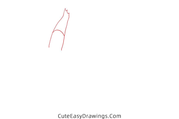 how to draw fox squirrel from castle in the sky - www.cuteeasydrawings.com