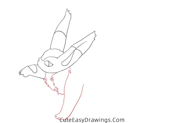 how to draw fox squirrel from castle in the sky - www.cuteeasydrawings.com