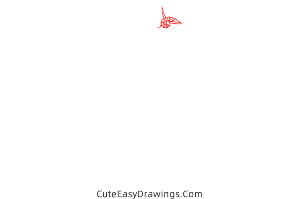 how to draw a beanstalk - www.cuteeasydrawings.com