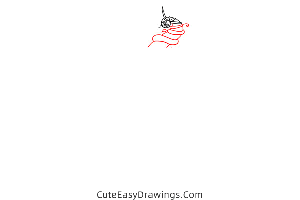 how to draw a beanstalk - www.cuteeasydrawings.com