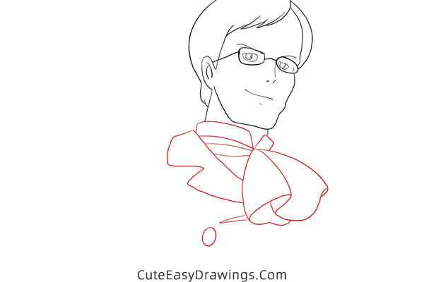 how to draw muska from castle in the sky - www.cuteeasydrawings.com