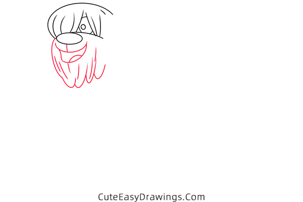 how to draw niblet from pound puppies - www.cuteeasydrawings.com