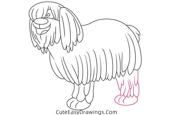 how to draw niblet from pound puppies - www.cuteeasydrawings.com