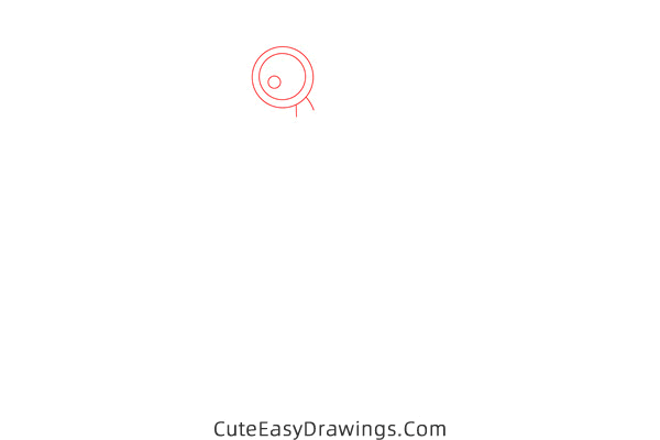 how to draw a cute monster - www.cuteeasydrawings.com