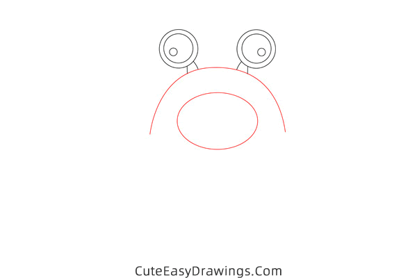 how to draw a cute monster - www.cuteeasydrawings.com