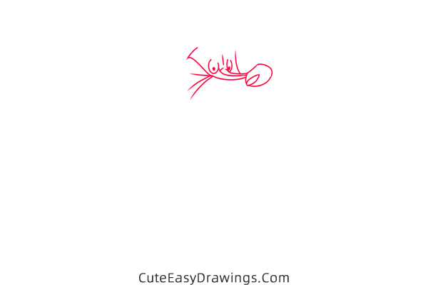 how to draw mr digger from the fox and the hound - www.cuteeasydrawings.com