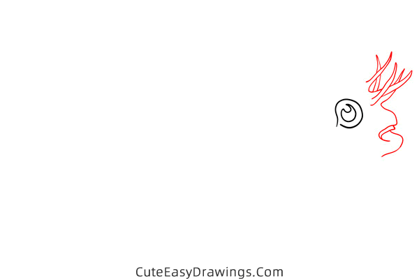 how to draw a pufferfish - www.cuteeasydrawings.com