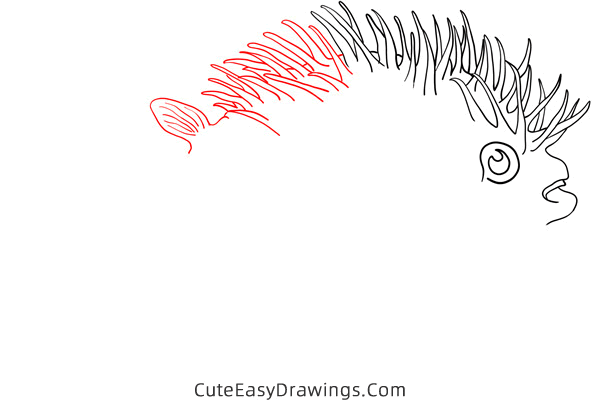 how to draw a pufferfish - www.cuteeasydrawings.com