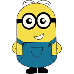 How to Draw a Minion Dave Step by Step