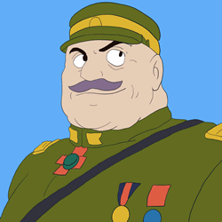 How to Draw Muoro from Castle in the Sky Step by Step