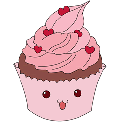 How to Draw a Cupcake Step by Step