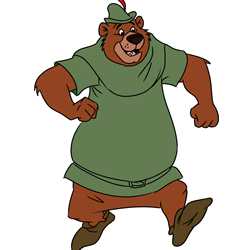 How to Draw Little John from Robin Hood Step by Step