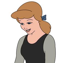 How to Draw Cinderella Step by Step