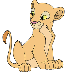 How to Draw Nala from The Lion King Step by Step