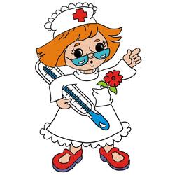 How to Draw a Cartoon Nurse Step by Step