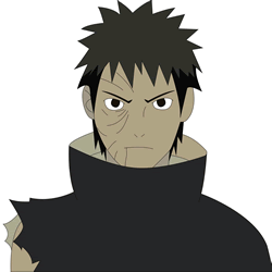 How to Draw Obito Uchiha from Naruto Step by Step