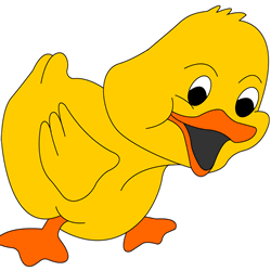 How to Draw a Duckling Step by Step