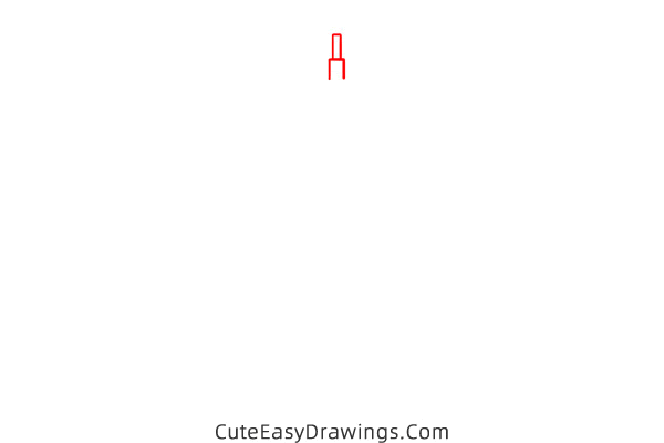 how to draw a lighthouse easy - www.cuteeasydrawings.com