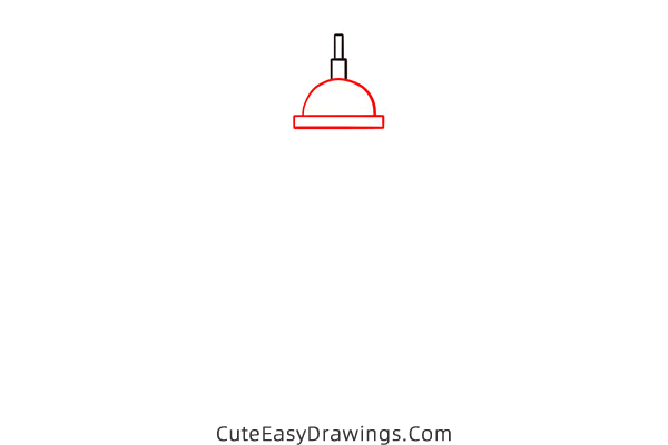 how to draw a lighthouse easy - www.cuteeasydrawings.com