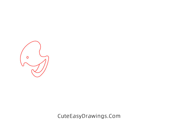 how to draw a parrot flying - www.cuteeasydrawings.com