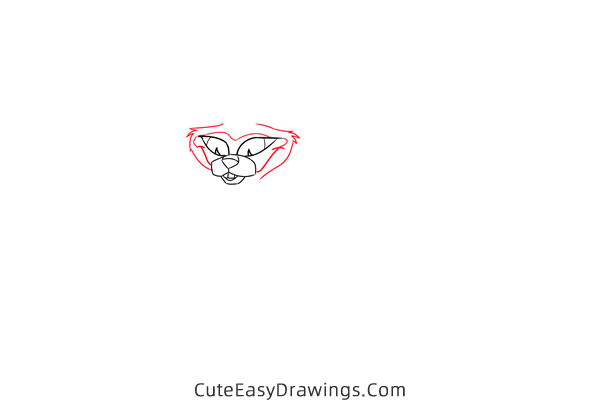 how to draw si am from lady and the tramp - www.cuteeasydrawings.com