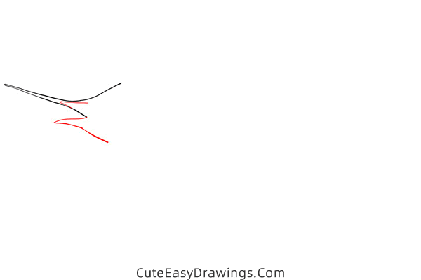 how to draw a blue marlin - www.cuteeasydrawings.com