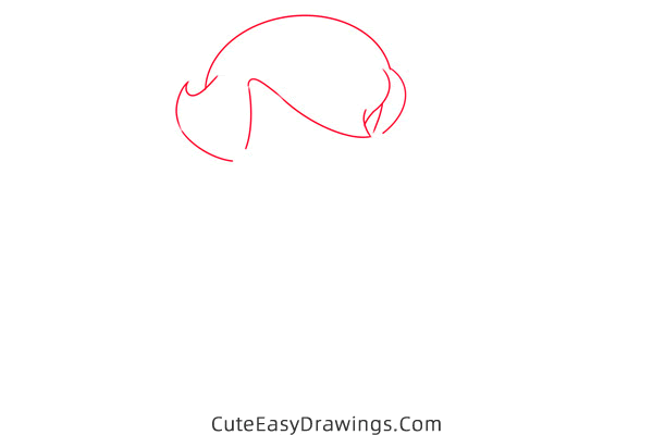 how to draw the angel from fantasia - www.cuteeasydrawings.com