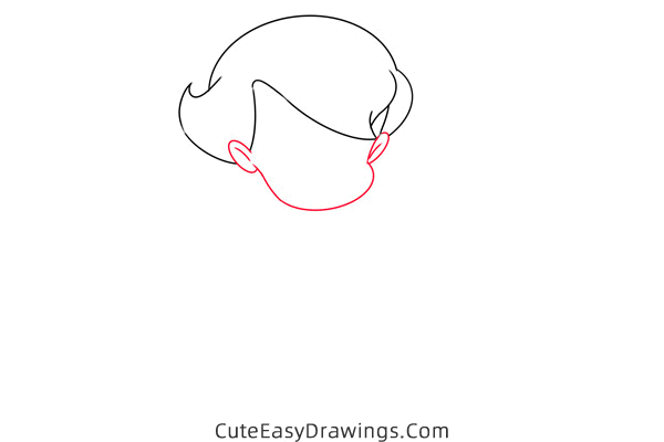 how to draw the angel from fantasia - www.cuteeasydrawings.com
