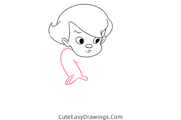 how to draw the angel from fantasia - www.cuteeasydrawings.com
